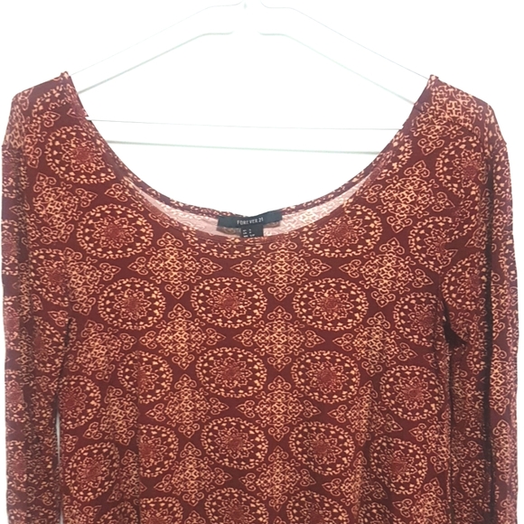 Forever 21 Medallion Print Trapeze Dress - Picture 6 of 9